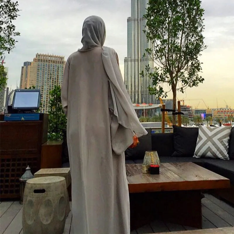 Abaya Dubai Islam Muslim Hijab Dress Abayas