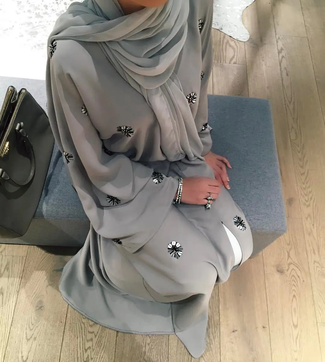 Abaya Dubai Islam Muslim Hijab Dress Abayas