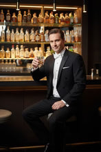 "Edward" Black Tuxedo Tailcoat