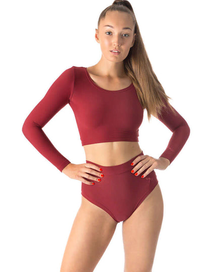 Scrunch pole shorts Lola